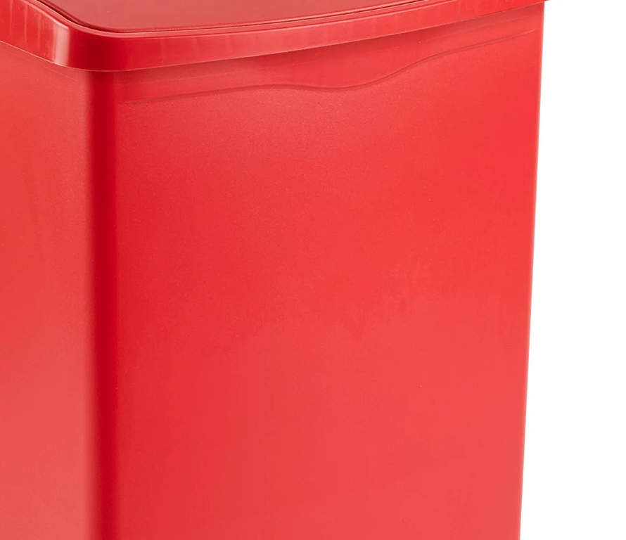 Trash Can Rubbermaid® Slim Jim® 18 gal. Rectangu .. .  .  